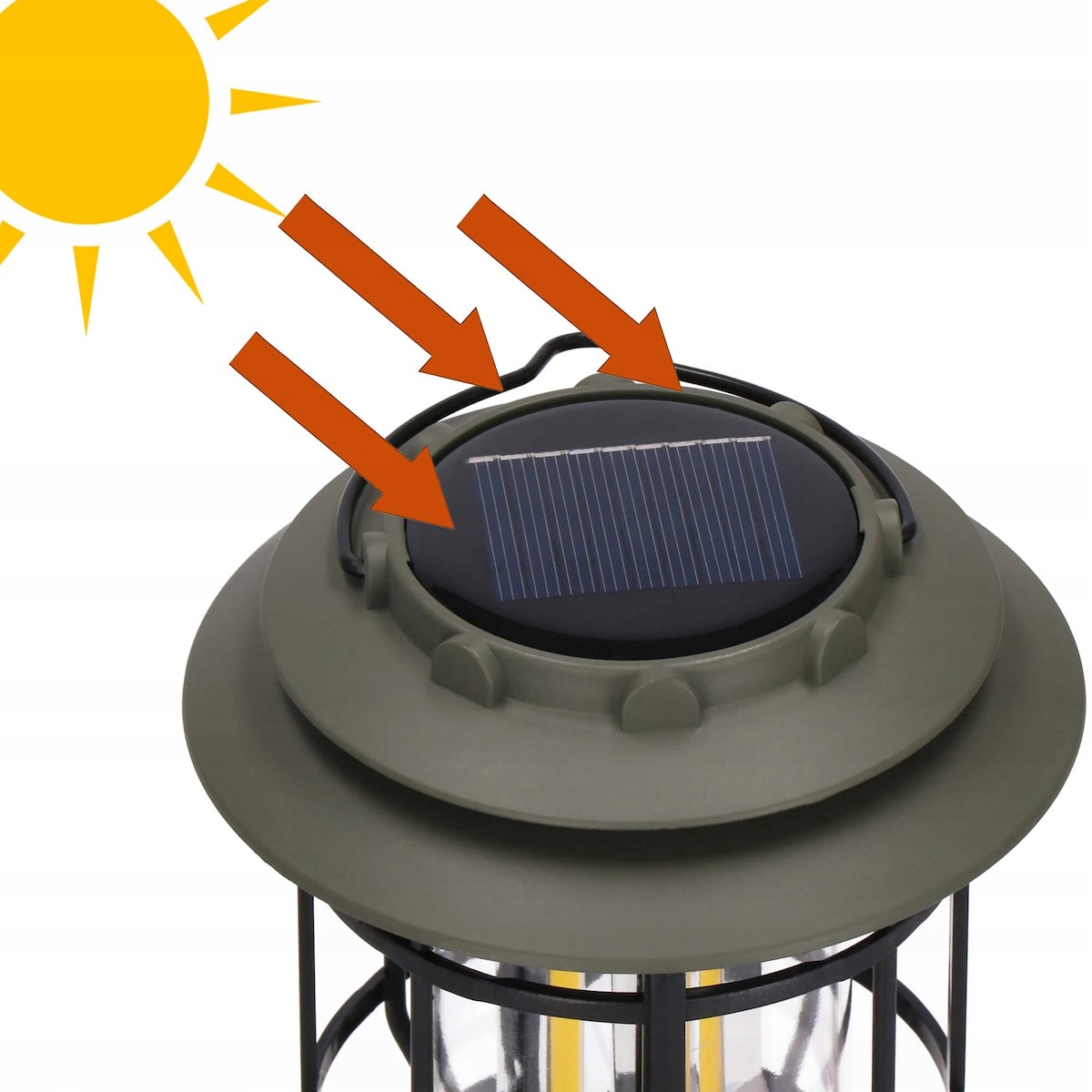 LAMPKA KEMPINGOWA TURYSTYCZNA LED LATARKA PODRĘCZNA Z HAKIEM DO POWIESZENIA EAN (GTIN) 5907719479729