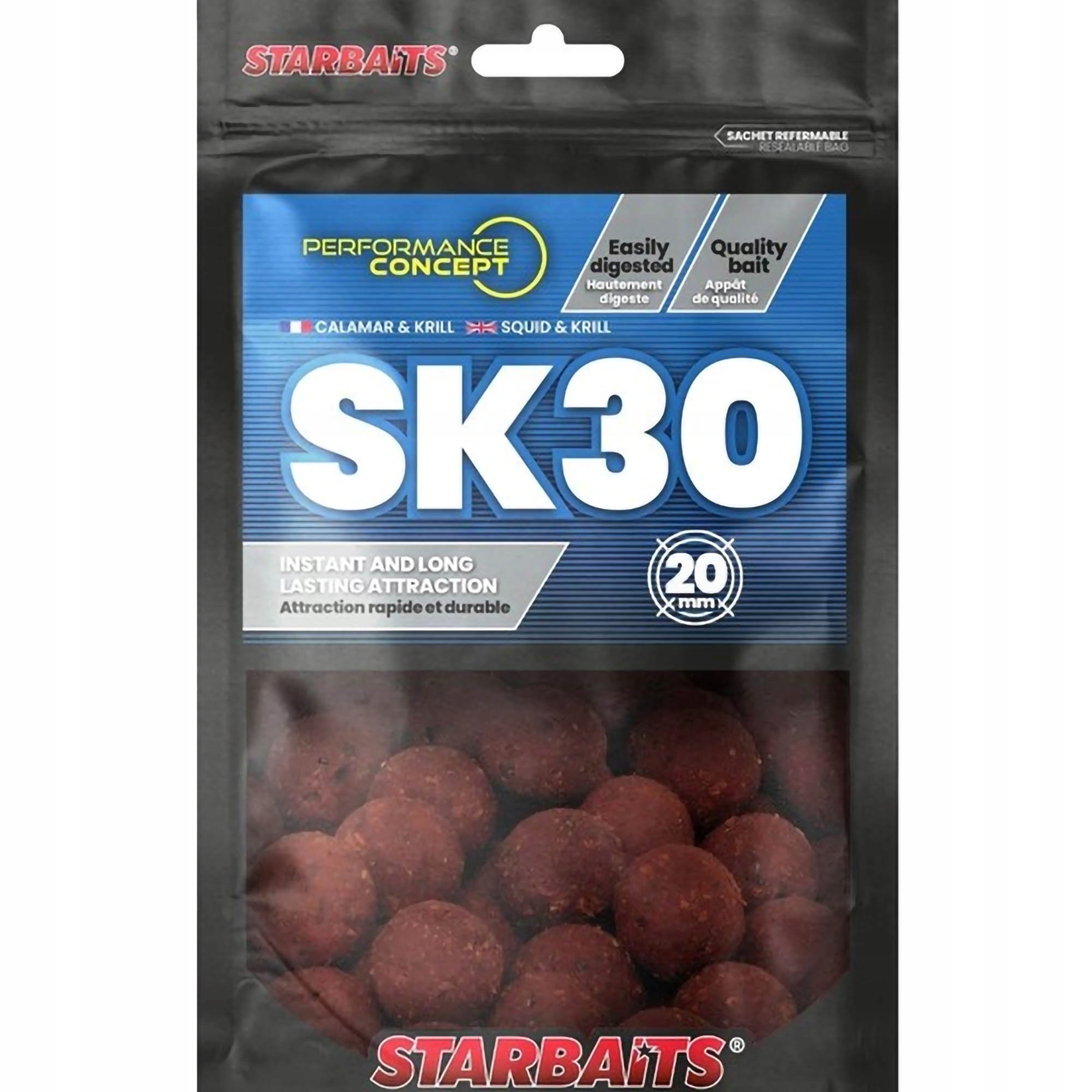 Kulki Starbaits Pc SK30 Kulki 10mm 250g