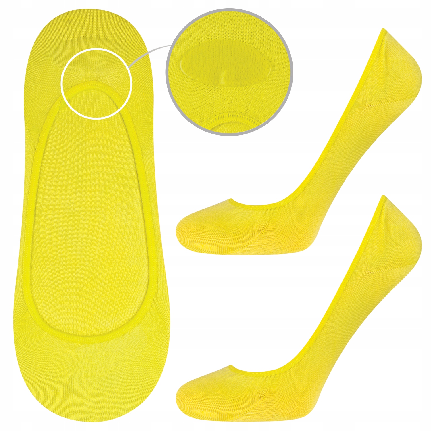 

Stopki do balerin silikonowe damskie Soxo 35-40