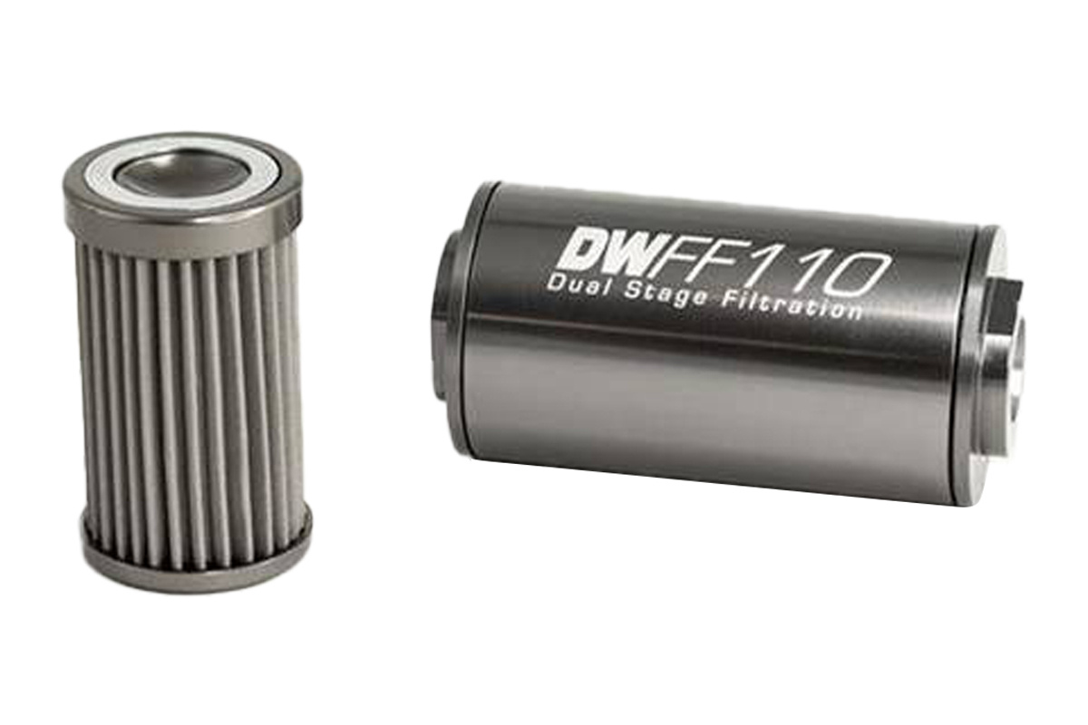 Palivový Filter Deatschwerks 40UM -8AN 110 MM