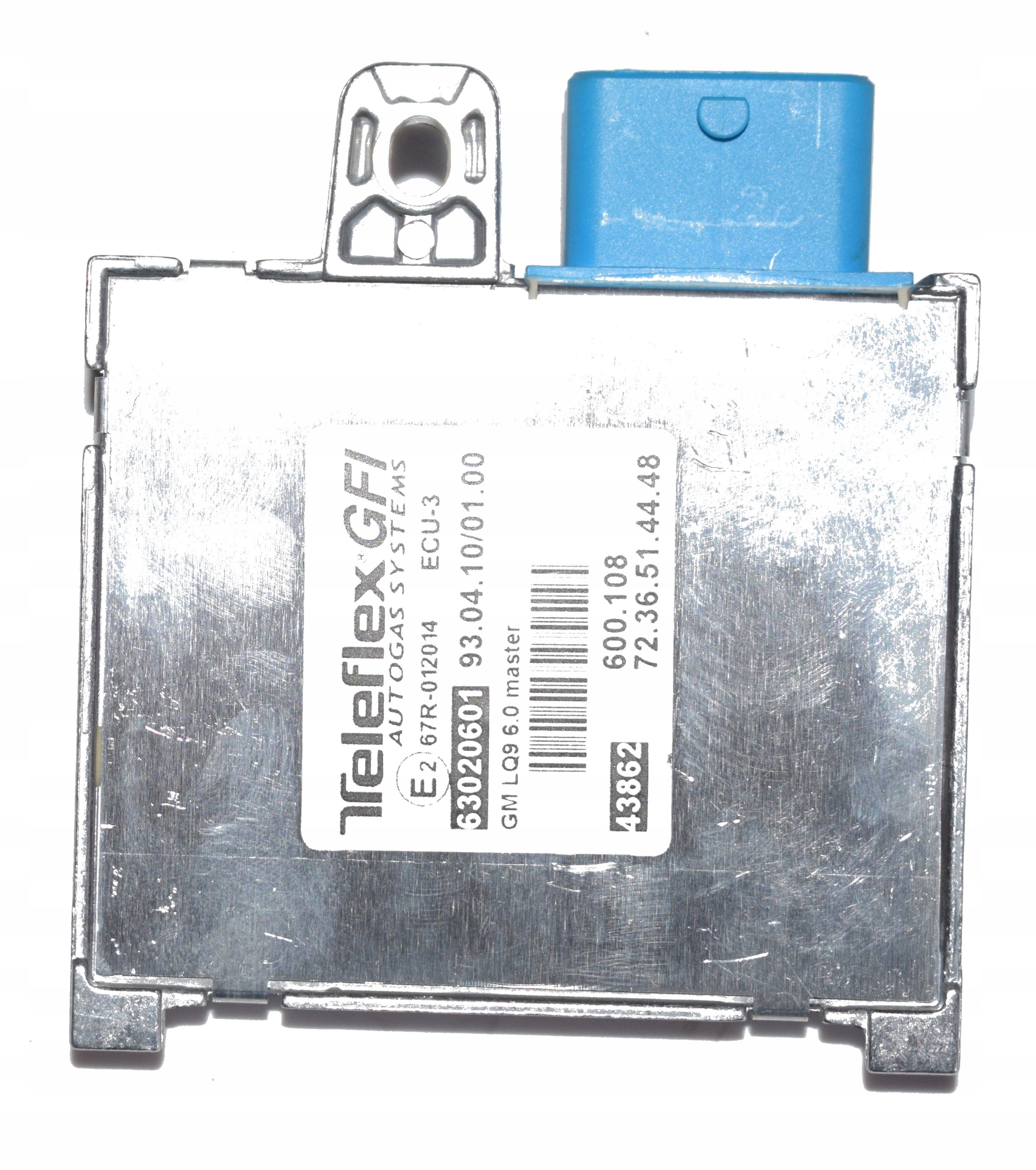 Teleflex GFI, SGI III ECU LPG 600.108 Producent części Inny