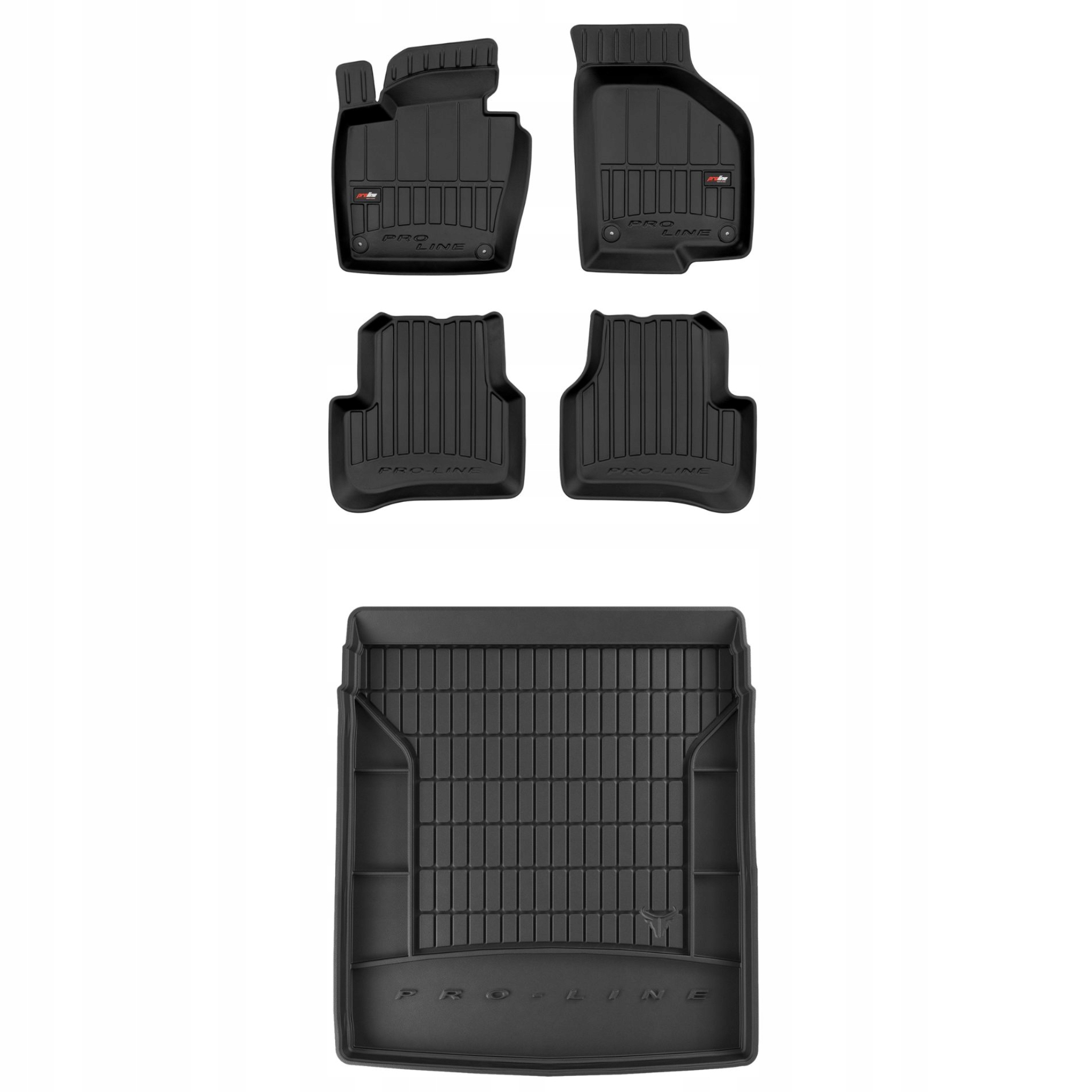 Sada gumových koberců a rohoží pro Vw CC 2012-2016