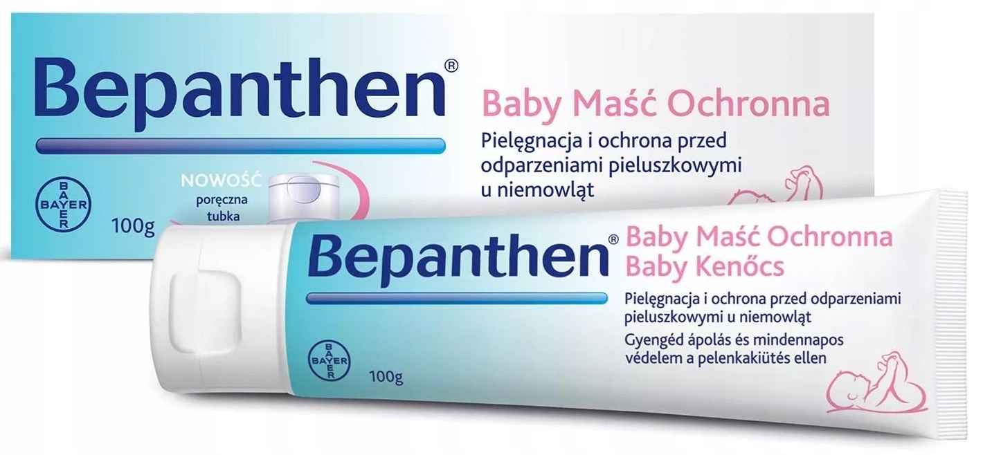 BEPANTHEN BABY MAŚĆ OCHRONNA DLA DZIECI 100 G