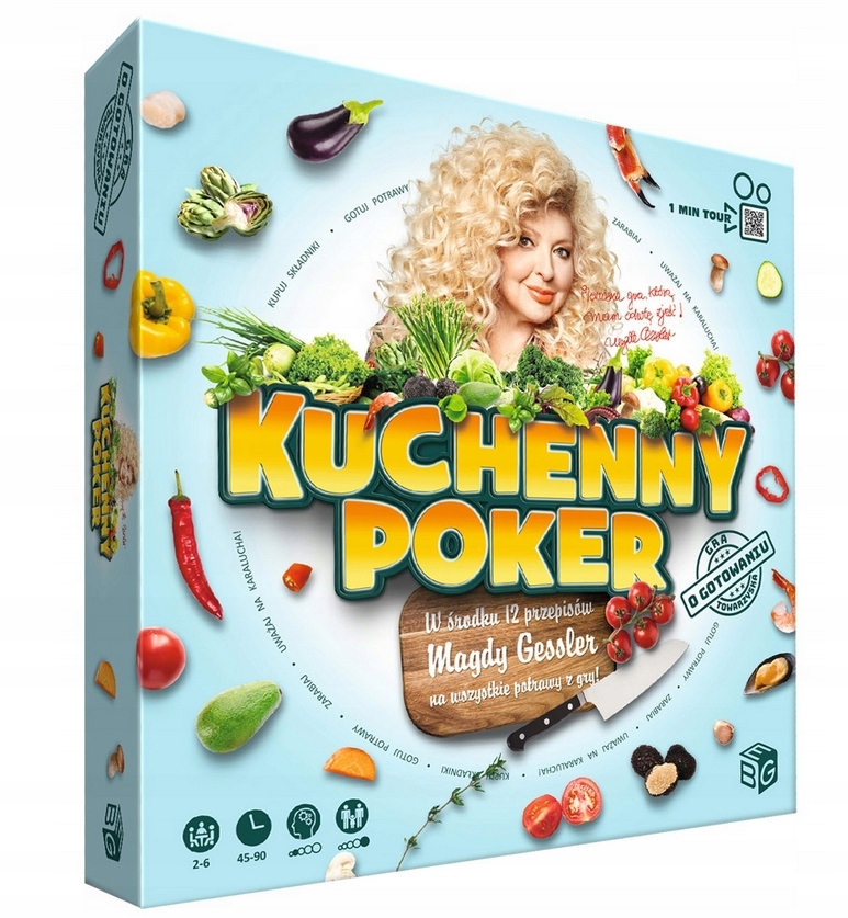 Kuchenny Poker Gra Imprezowa Towarzyska Gra Na Imprezę Zabawa