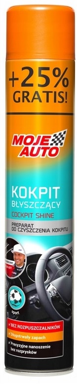 

Moje Auto Kokpit Błyszczący Sport 750ml