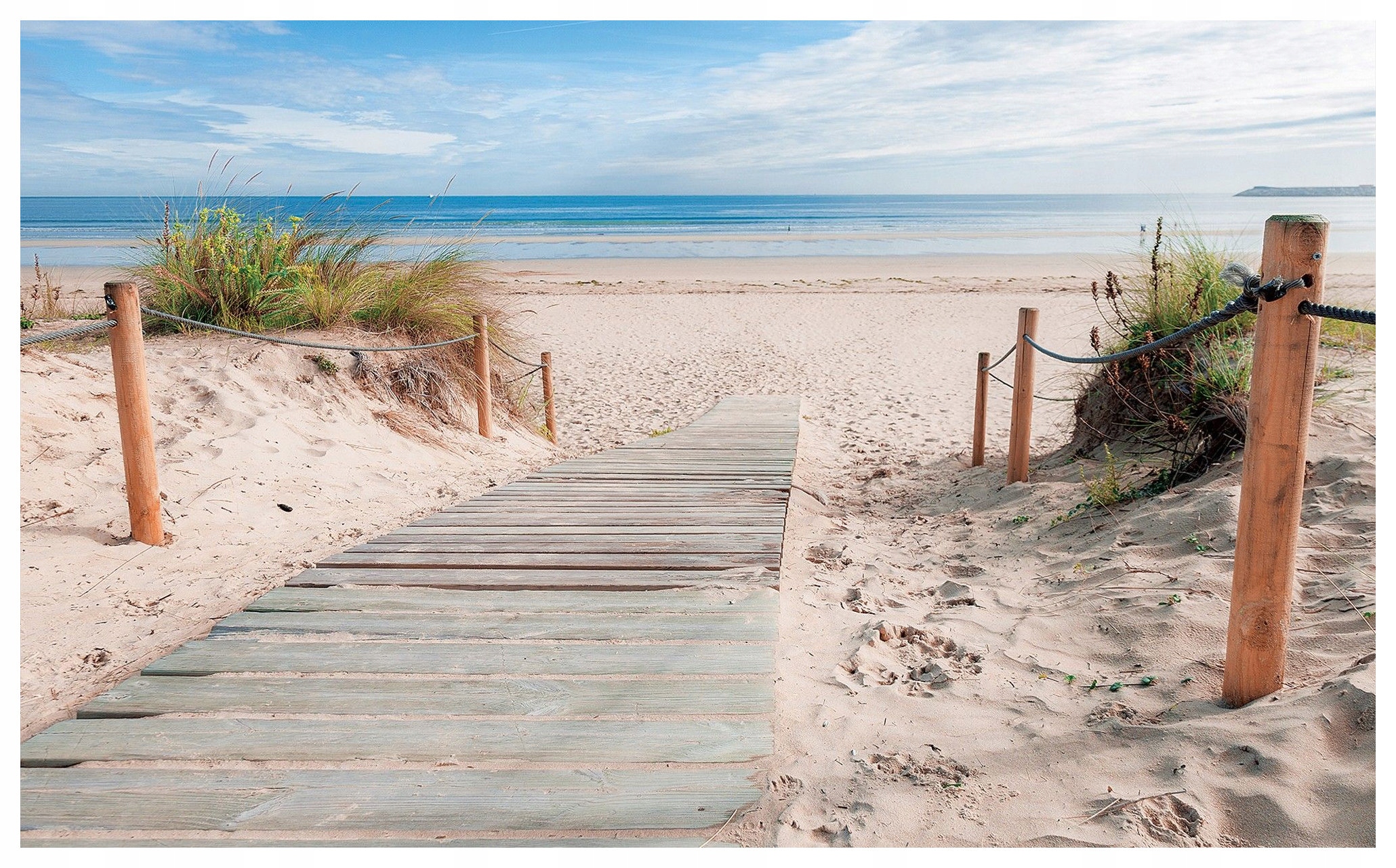 Fototapeta Morská vinylová cesta na pláž 416x254 more lepidlo