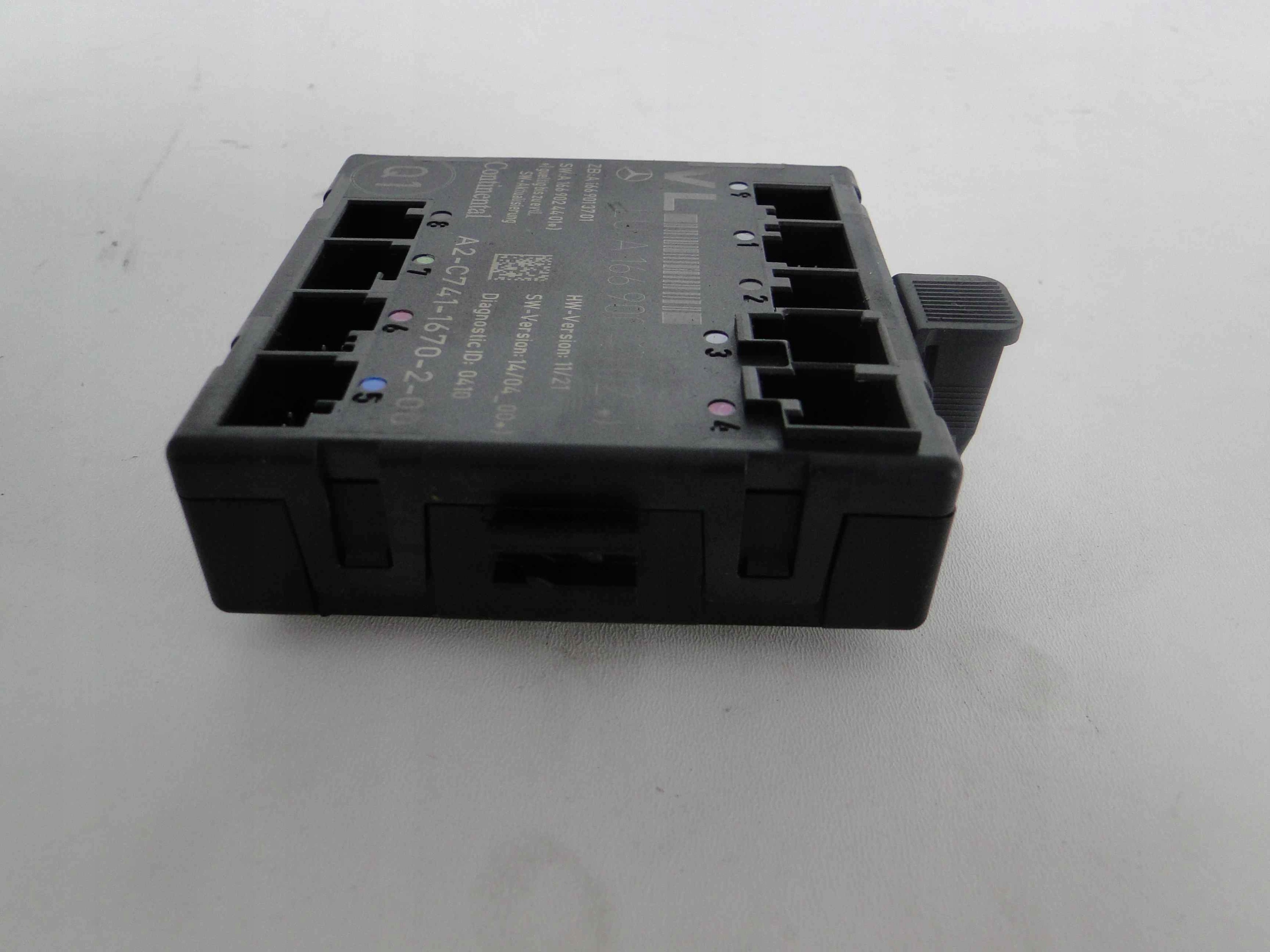 MERCEDES A W176 176 MODUŁ DRZWI LEWE PRZEDNIE Typ samochodu 4x4/SUV Samochody osobowe