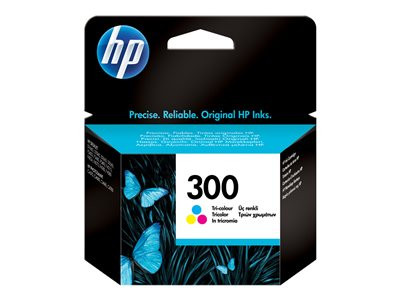 Hp 300 Cmy inkoust (CC643EE) originál