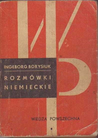 ROZMÓWKI NIEMIECKIE - BORYSIUK