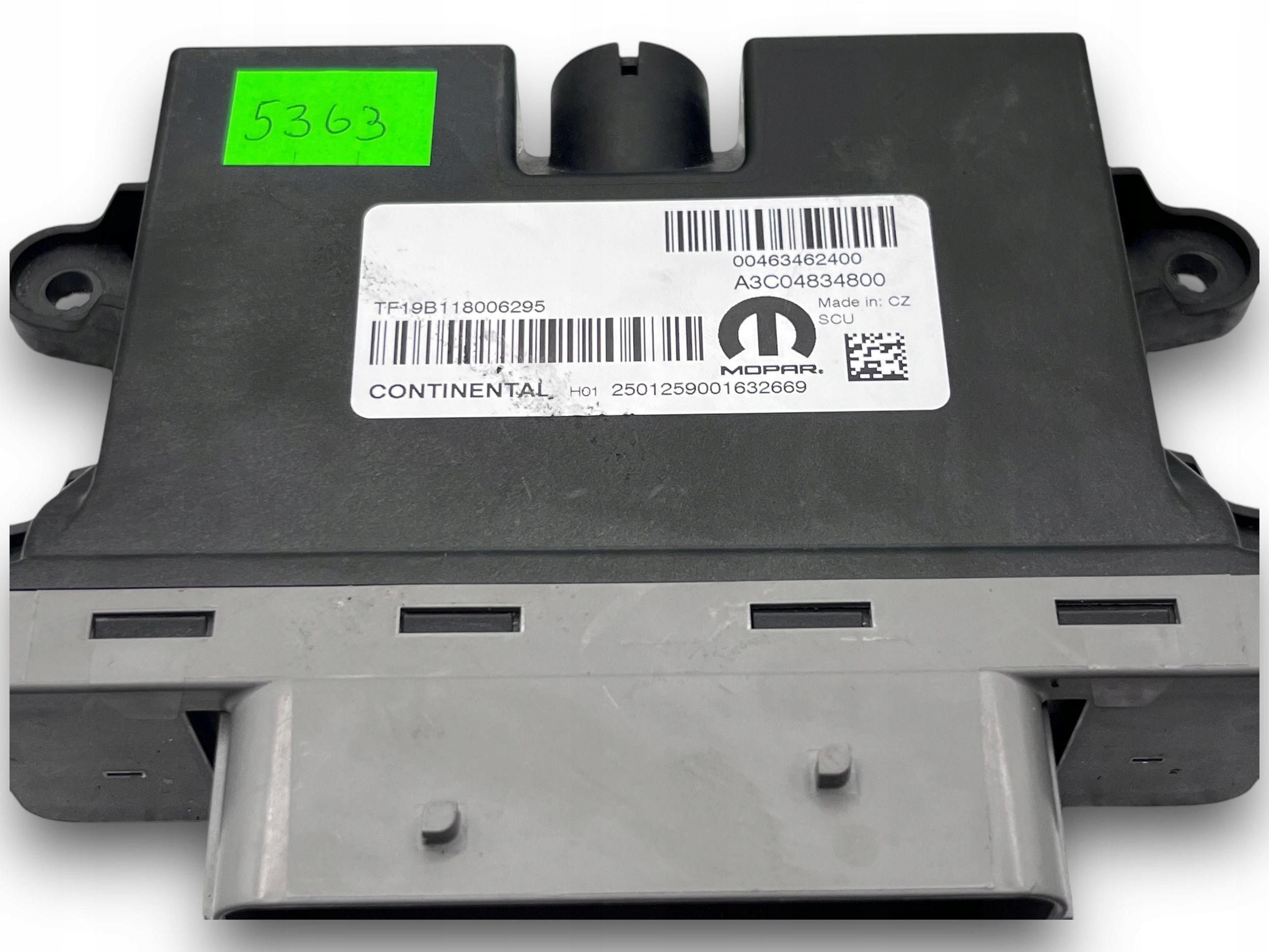 FIAT DUCATO modul Bedienteil A3C04834800 $J
