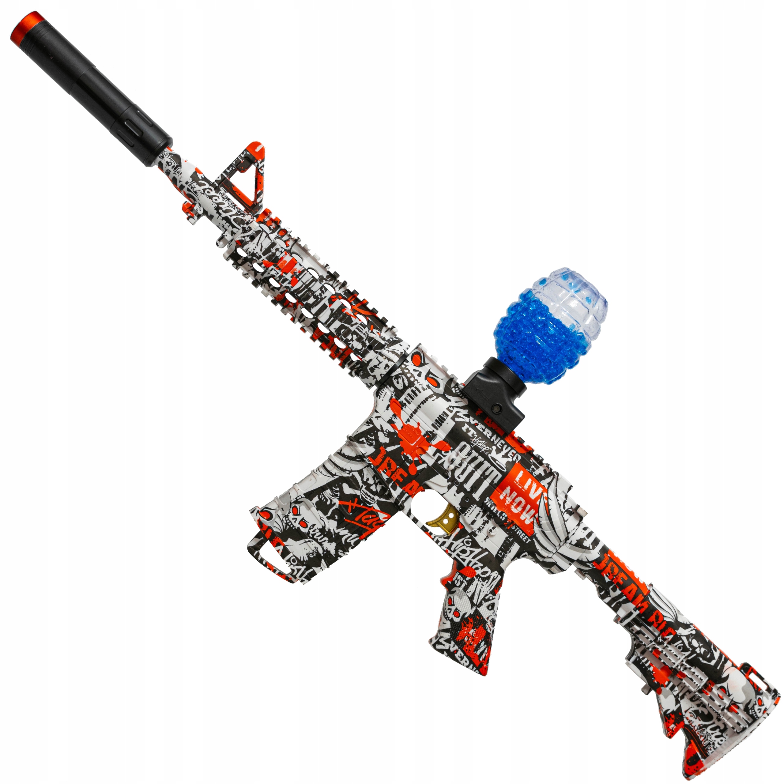 KARABIN M416 CSGO NA KULKI ŻELOWE AUTMAT GRAFFITI Rodzaj karabiny