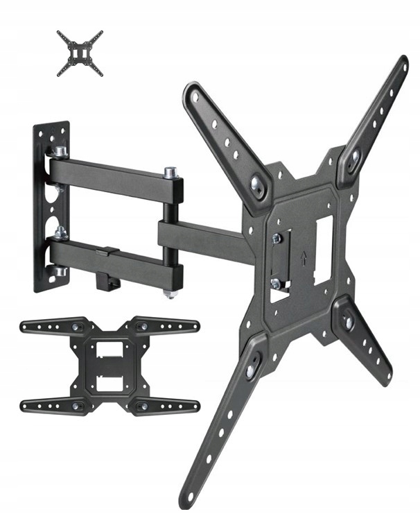 Otočný Držák Pro Televizor LHS3205 Manta Věšák Rameno Upevnění Úchytu