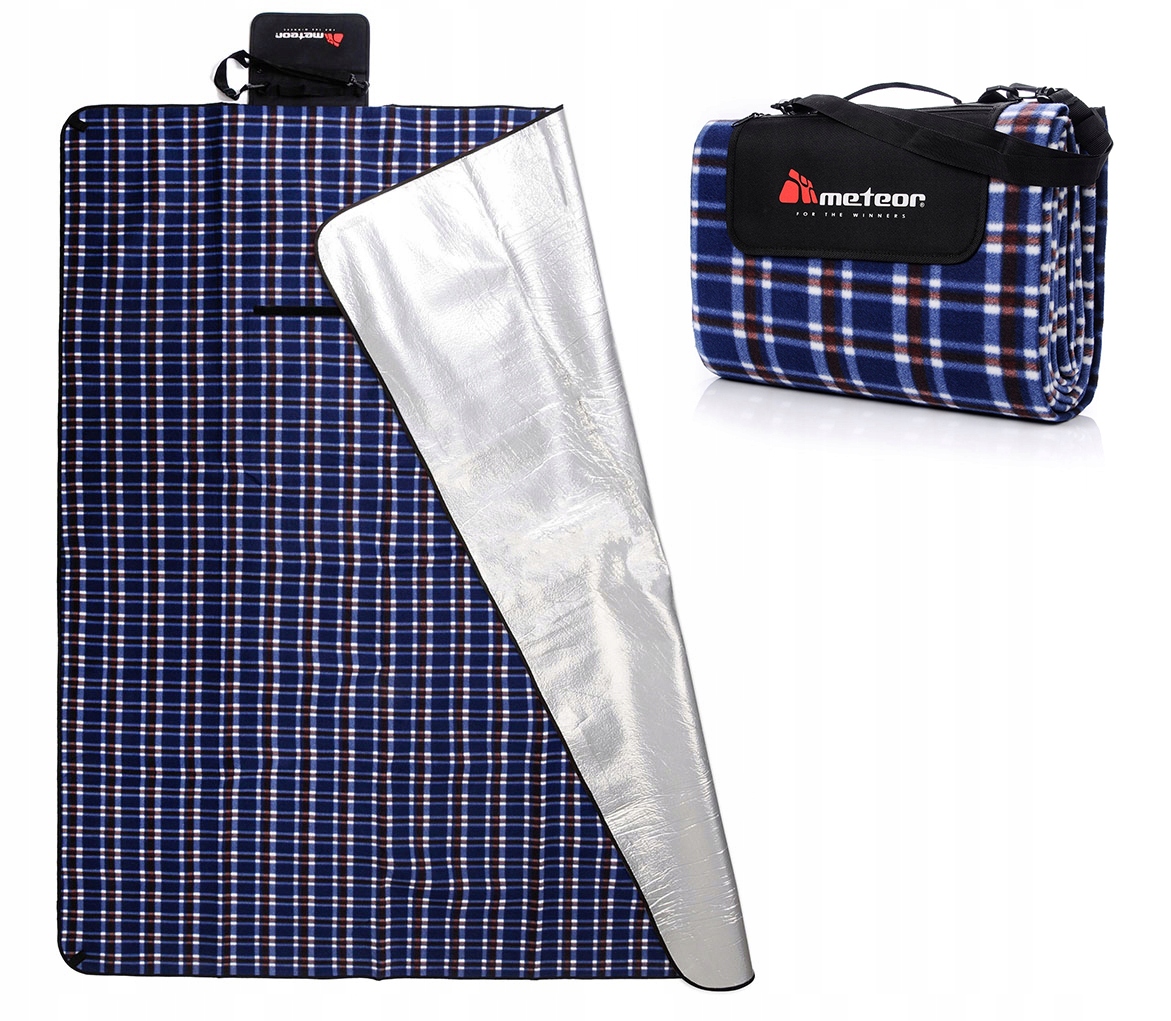 

Koc piknikowy Meteor 220x200cm biwak wakacje