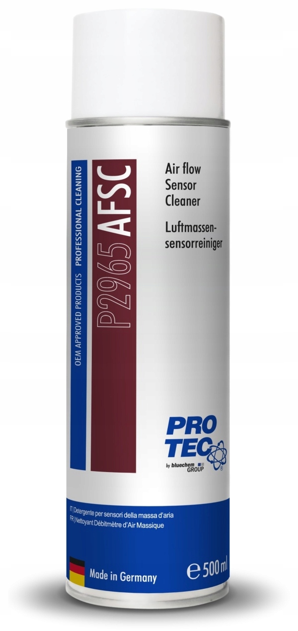 Środek do czyszczenia przepływomierza 500ml Airflow Sensor Cleaner Protec