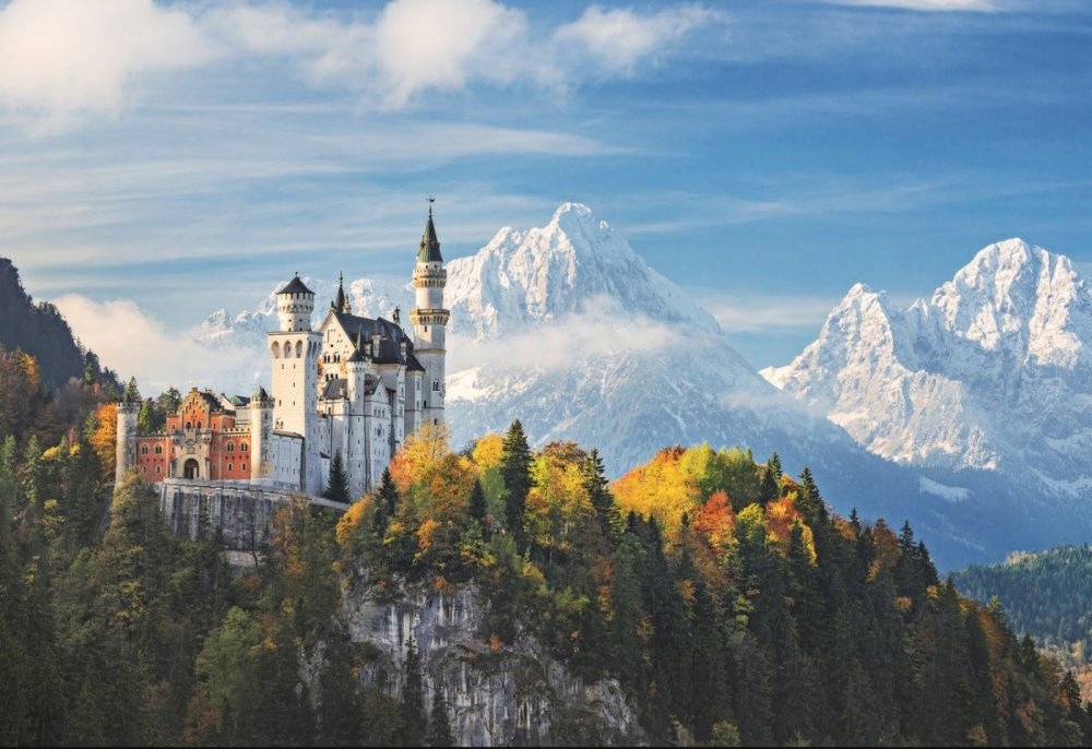

Puzzle 1500 Krajobraz Alpy Bawarskie 26133 Trefl