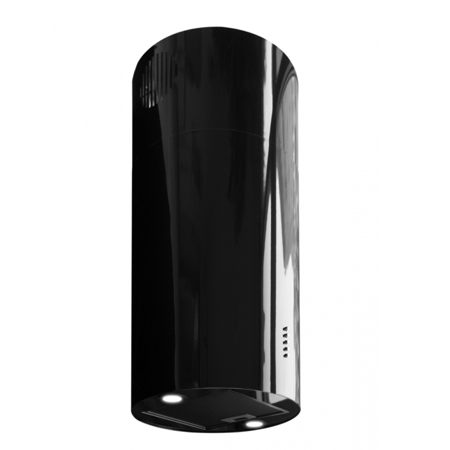 OKAP KUCHENNY WYSPOWY TUBA WALEC TOFLESZ 40 CZARNY