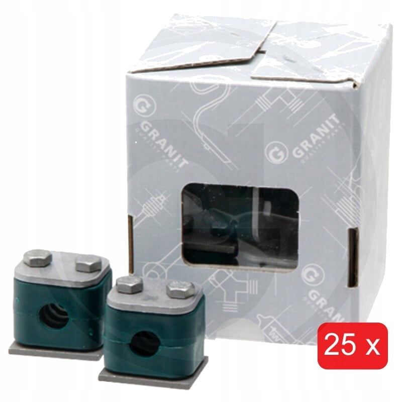 Obejma rurowa RS E II 18, Ø 18mm, L1 42mm, L2 26