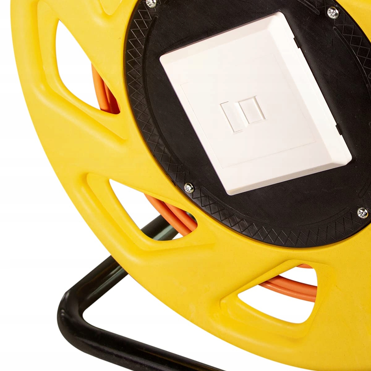 LOGILINK Kabel CAT7A S/FTP RJ45 90m 1200MHz Pomarańczowy — miniatura 4