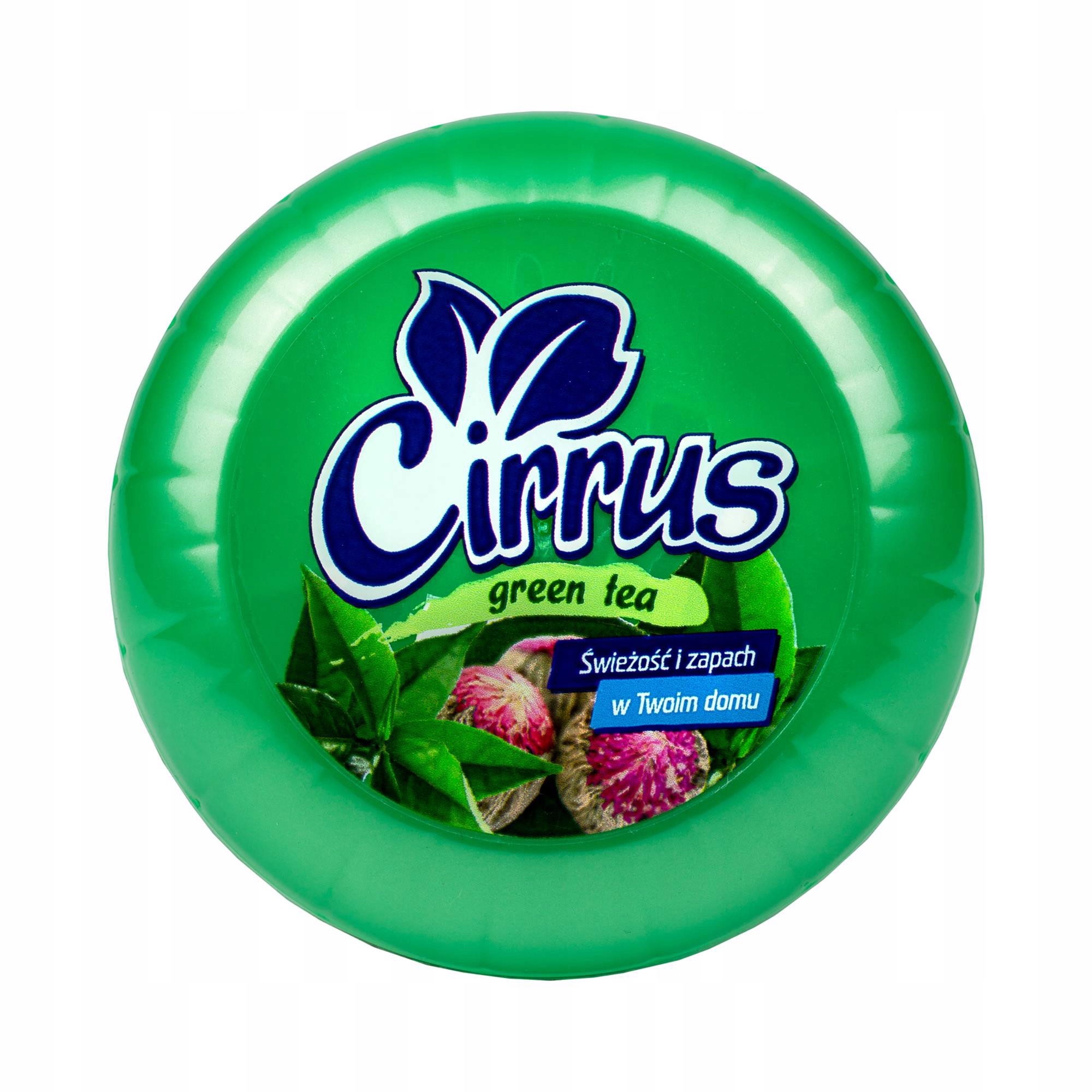

Cirrus Odświeżacz w żelu tulipan 150g green tea