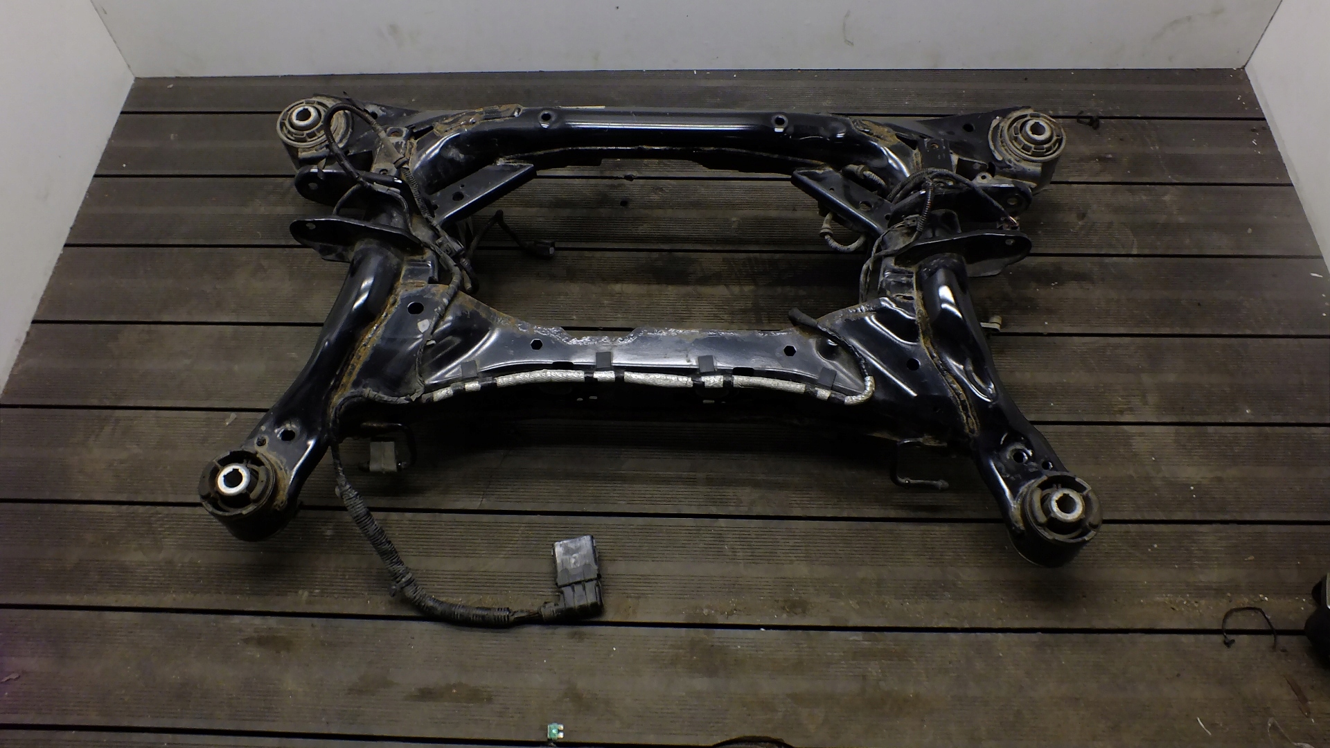 JAGUAR F PACE WOZEK САНКИ ЗАД. 2.0 d