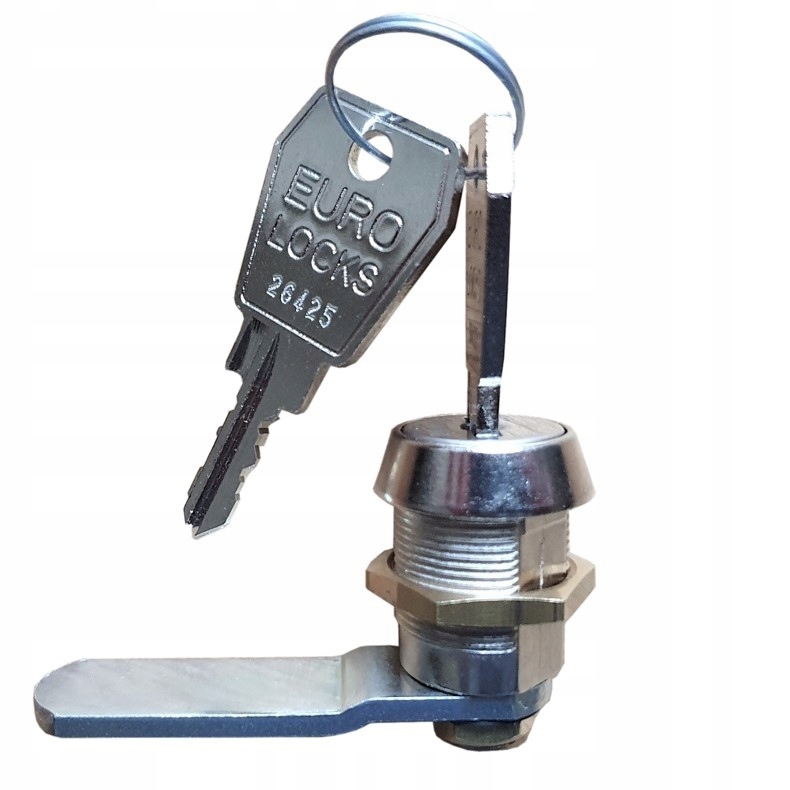 ZAMEK BHP EURO-LOCK B671-DG - system 1 klucza
