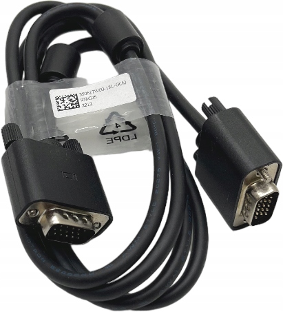 KABEL VGA - VGA D-SUB DELL DO MONITORA FULL HD FHD 1,5m EAN (GTIN) 5900459326537
