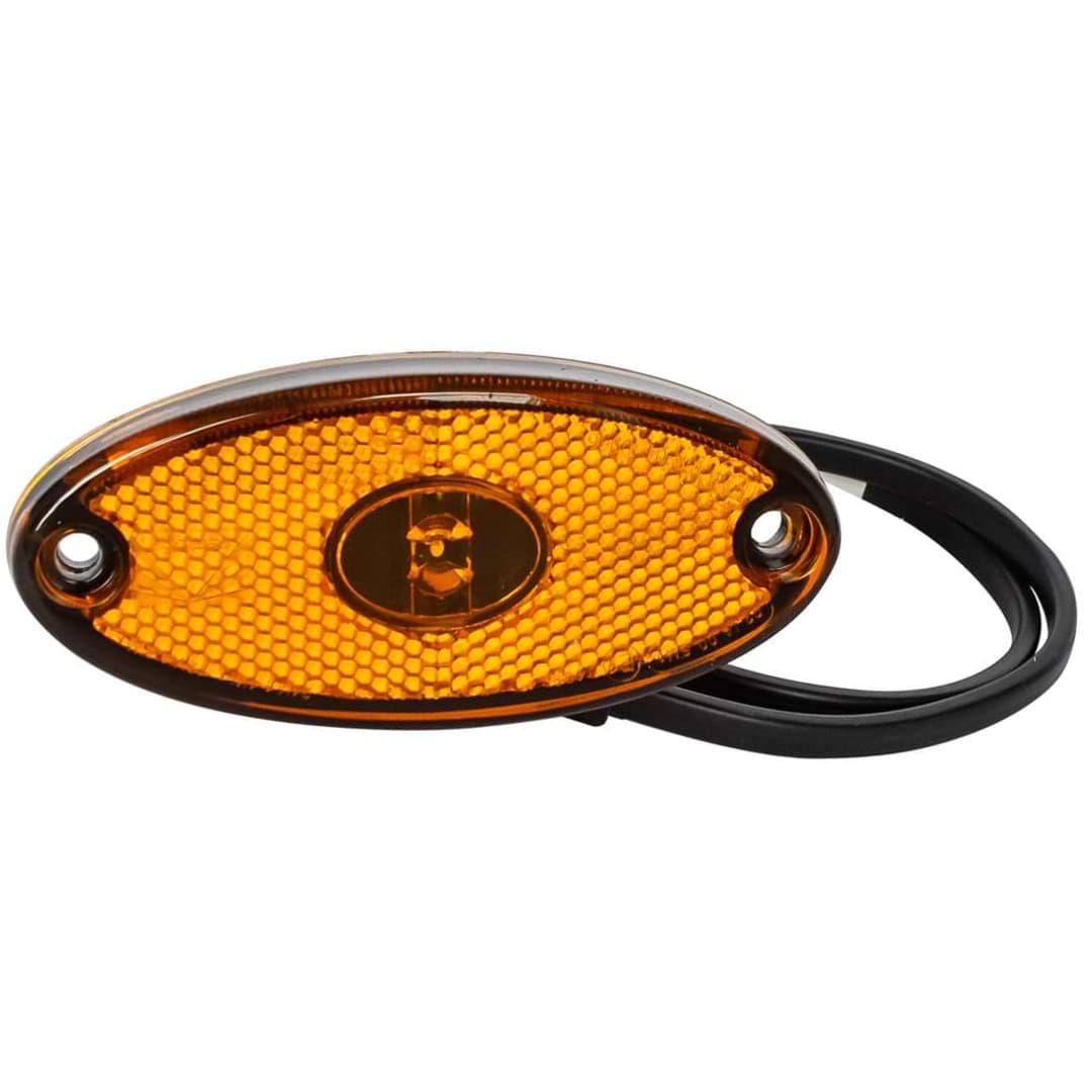 

Lampa obrysowa boczna Led do przyczepy Aspöck Flat