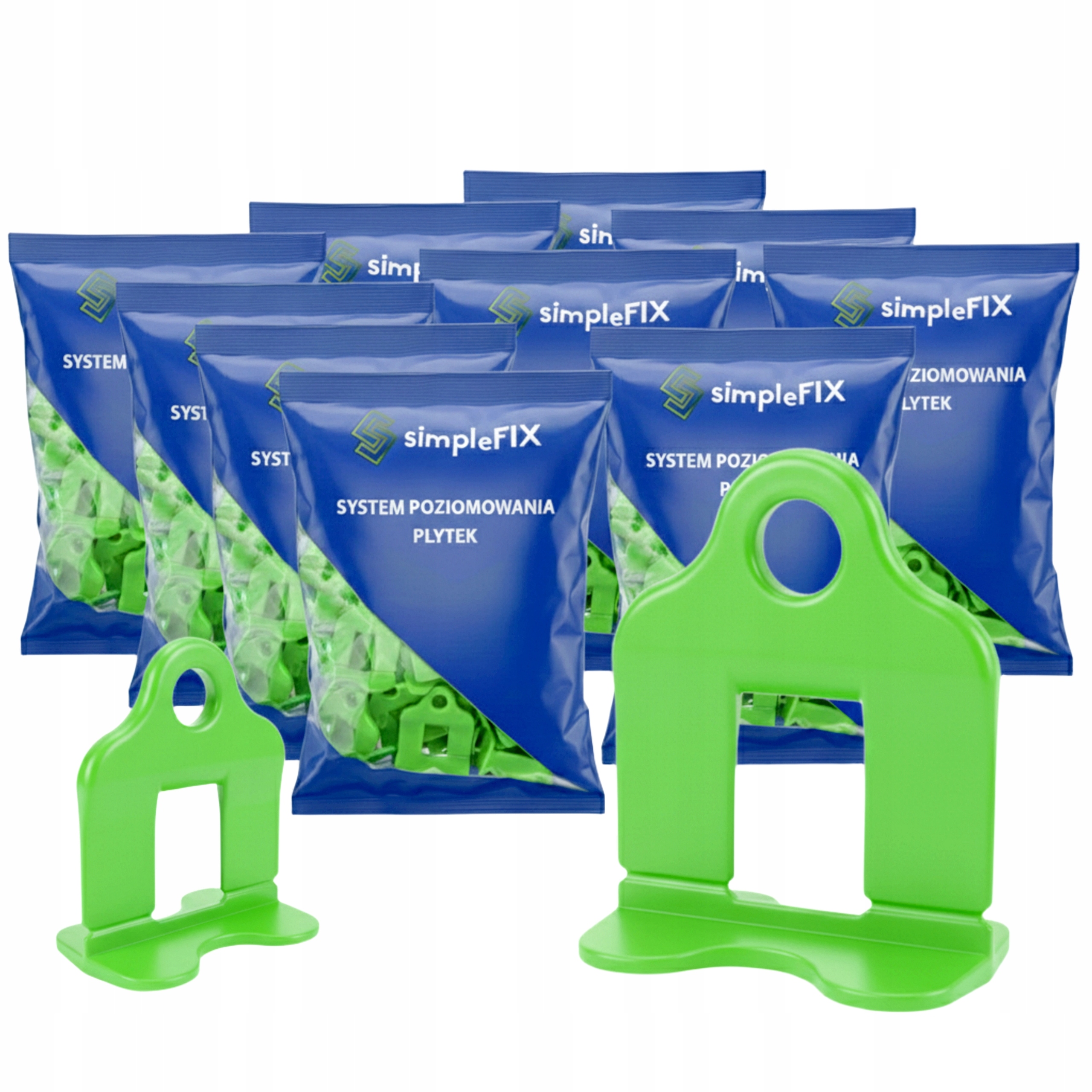 Systém Vyrovnávání Dlaždic Simplefix 1000 Klipů 3 MM Klipy