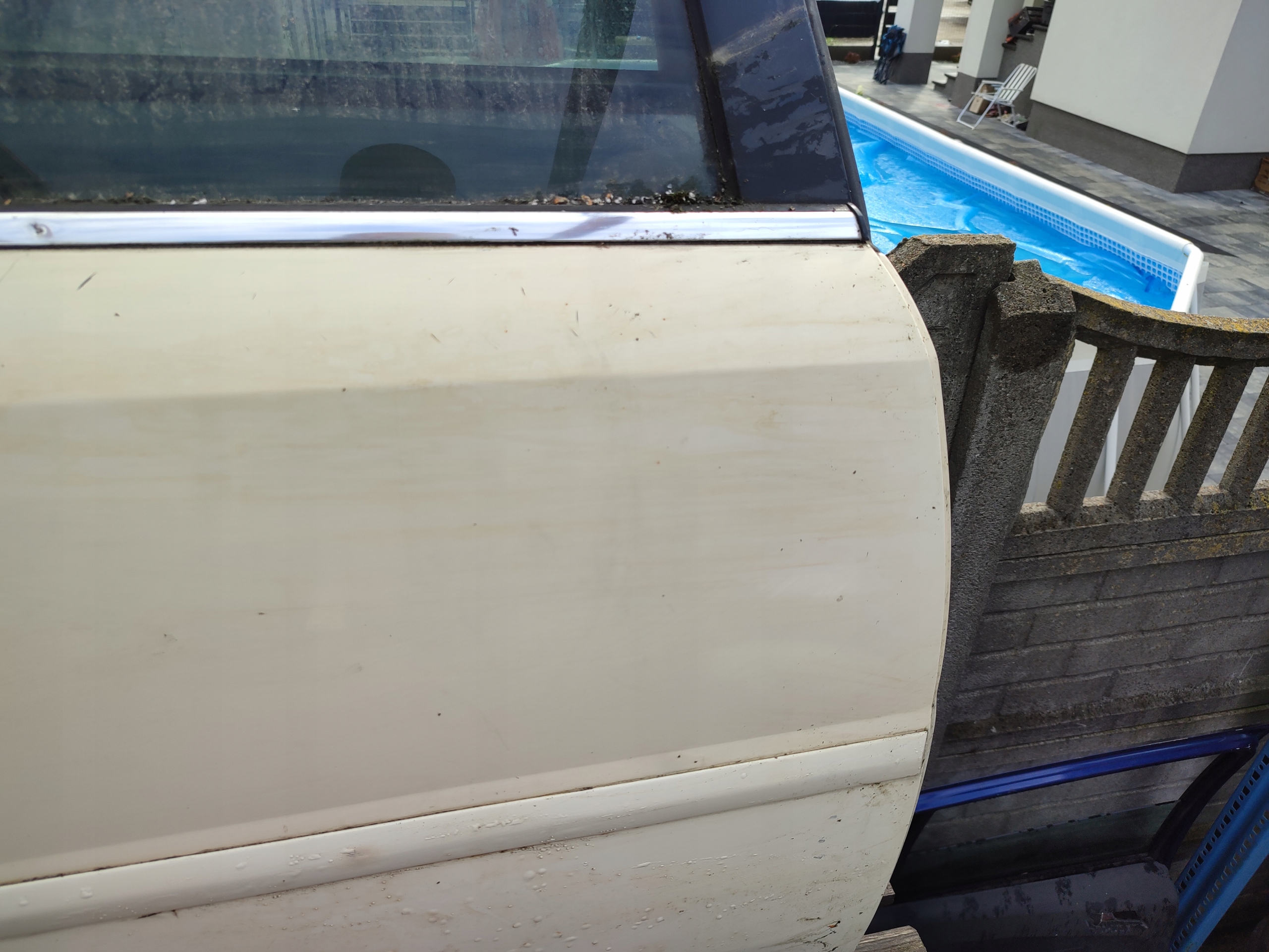 Tür rechts heck OPEL VECTRA C Y611 KOMBI
