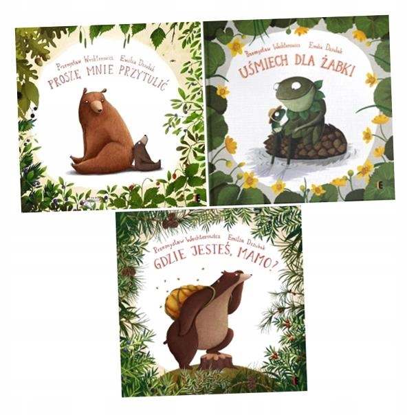 Pak Proszę Mnie Przytulić Uśmiech Dla Żabki Gdzie Jesteś, Mamo?-Zdjęcie-0