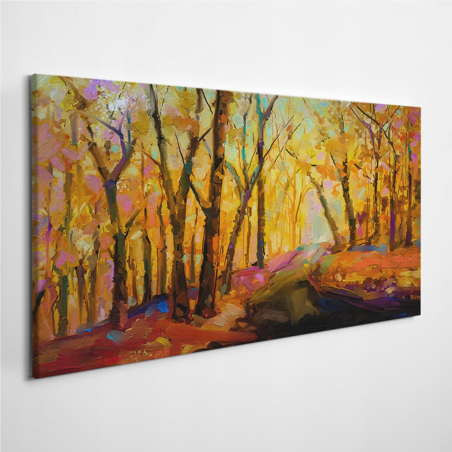 

Obraz na płótnie Krajobraz Jesień Drzewa 120x60 cm