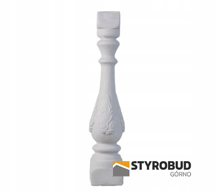 TRALKI BETONOWE BALUSTRADY SŁUPKI PORĘCZ KULE