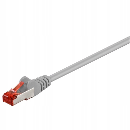 Goobay Cat 6 Kabel sieciowy Pary w metalowej folii (PiMF) Męski R