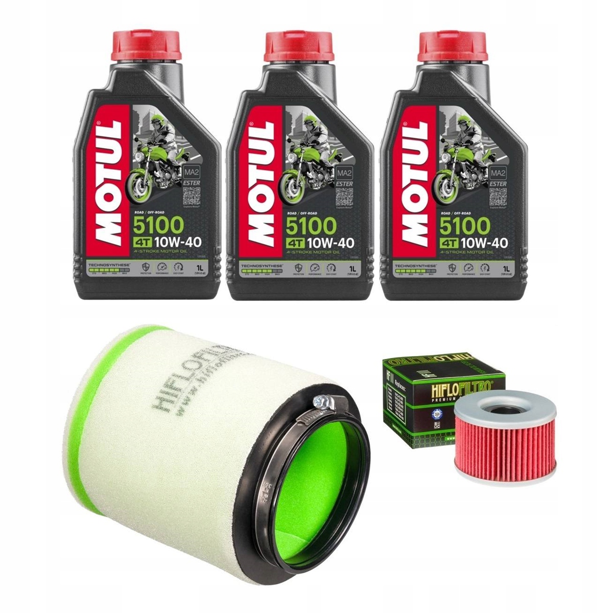 HONDA TRX 680 FOUR-TRAX RINCON olej filtry