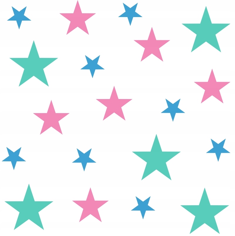 

Naklejki na ścianę Gwiazdki samoprzylepne 263 szt.