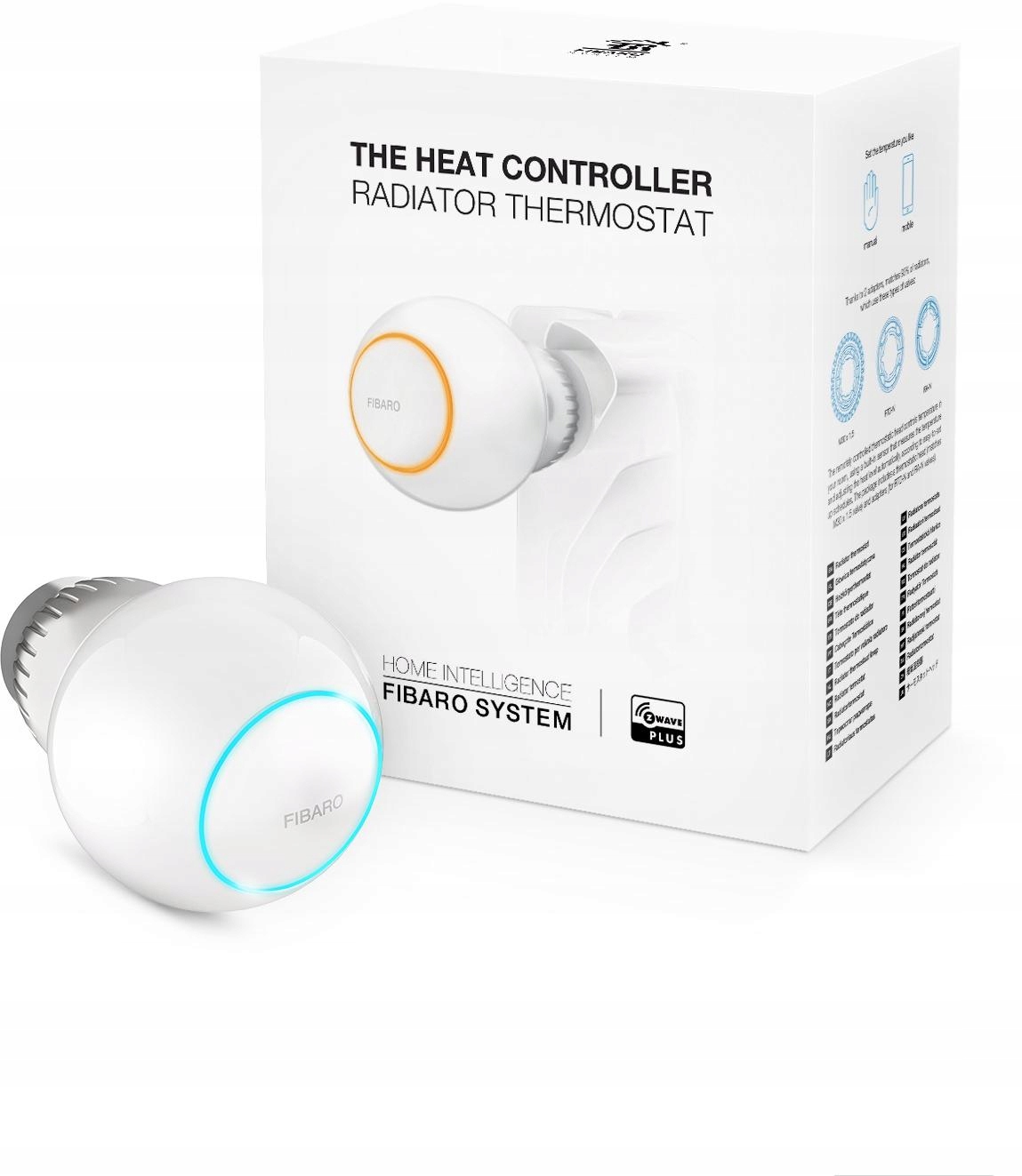 Termostatická kartuše/termostat The Heat Controller Fibaro FGT-001