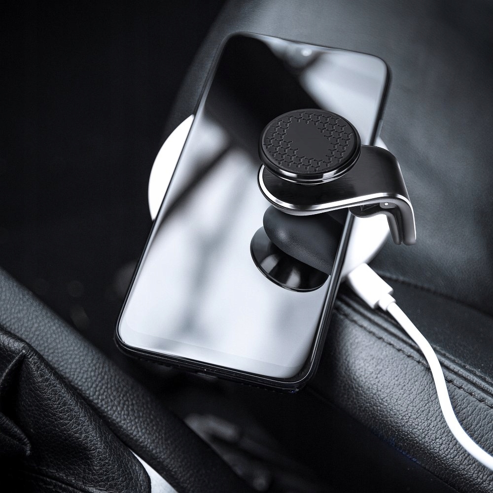 MAGNETYCZNY UCHWYT SAMOCHODOWY NA TELEFON KRATKE Producent inny