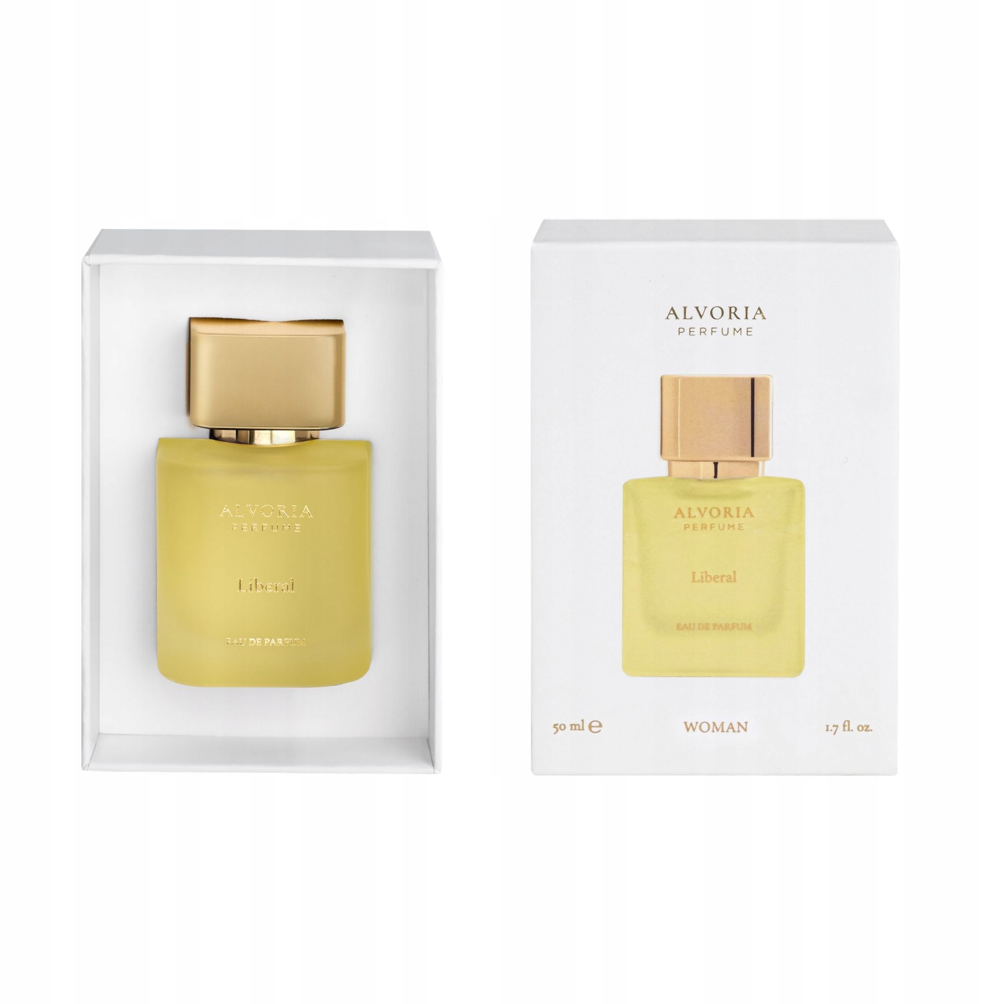 Parfémovaná voda Alvoria Liberal 50 ml