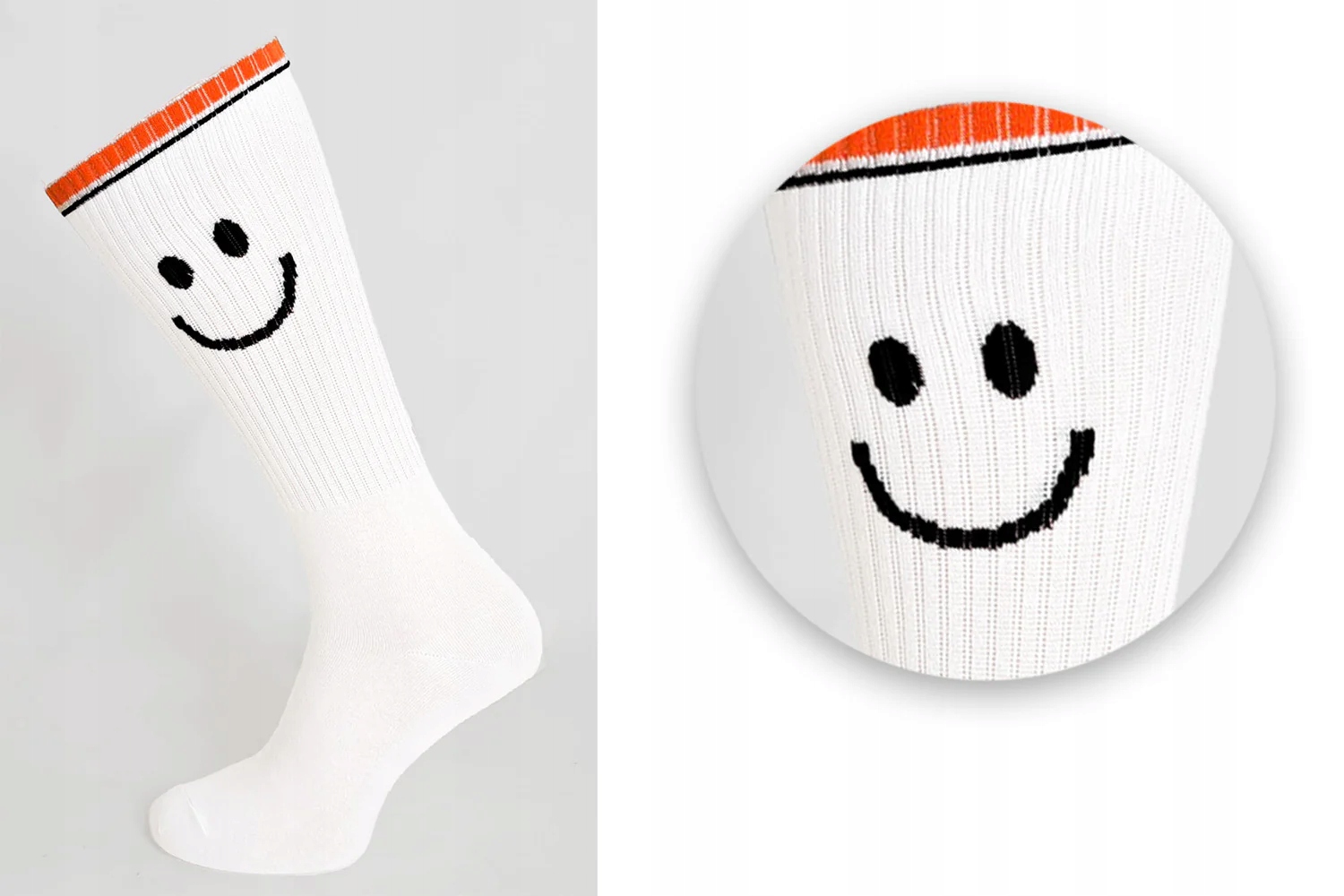 Skarpety z Uśmiechem 35/38 Kolekcja Happy Socks