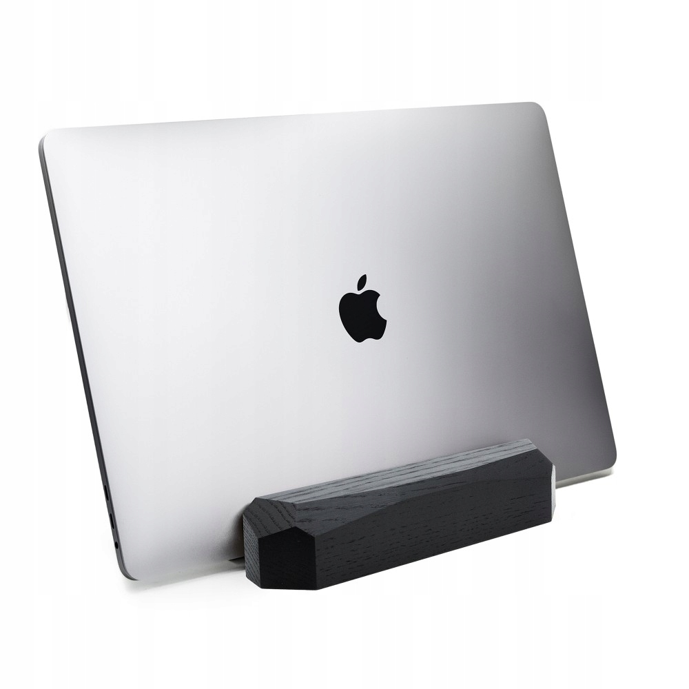 Stojan na notebook Bewood Geometrický Jednoduchý Tmavý dub