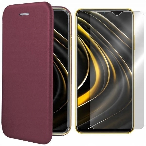 

Etui Do Xiaomi Poco M3 Futerał Prestige + Szkło 9H
