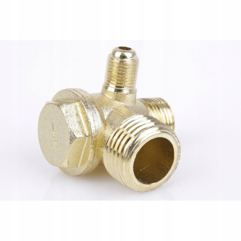 ZAWÓR ZWROTNY KOMPRESOR-A SPRĘŻARKI ADAPTER UNIWERSALNY 1/2 1/4 3/8 CALA Marka MAX