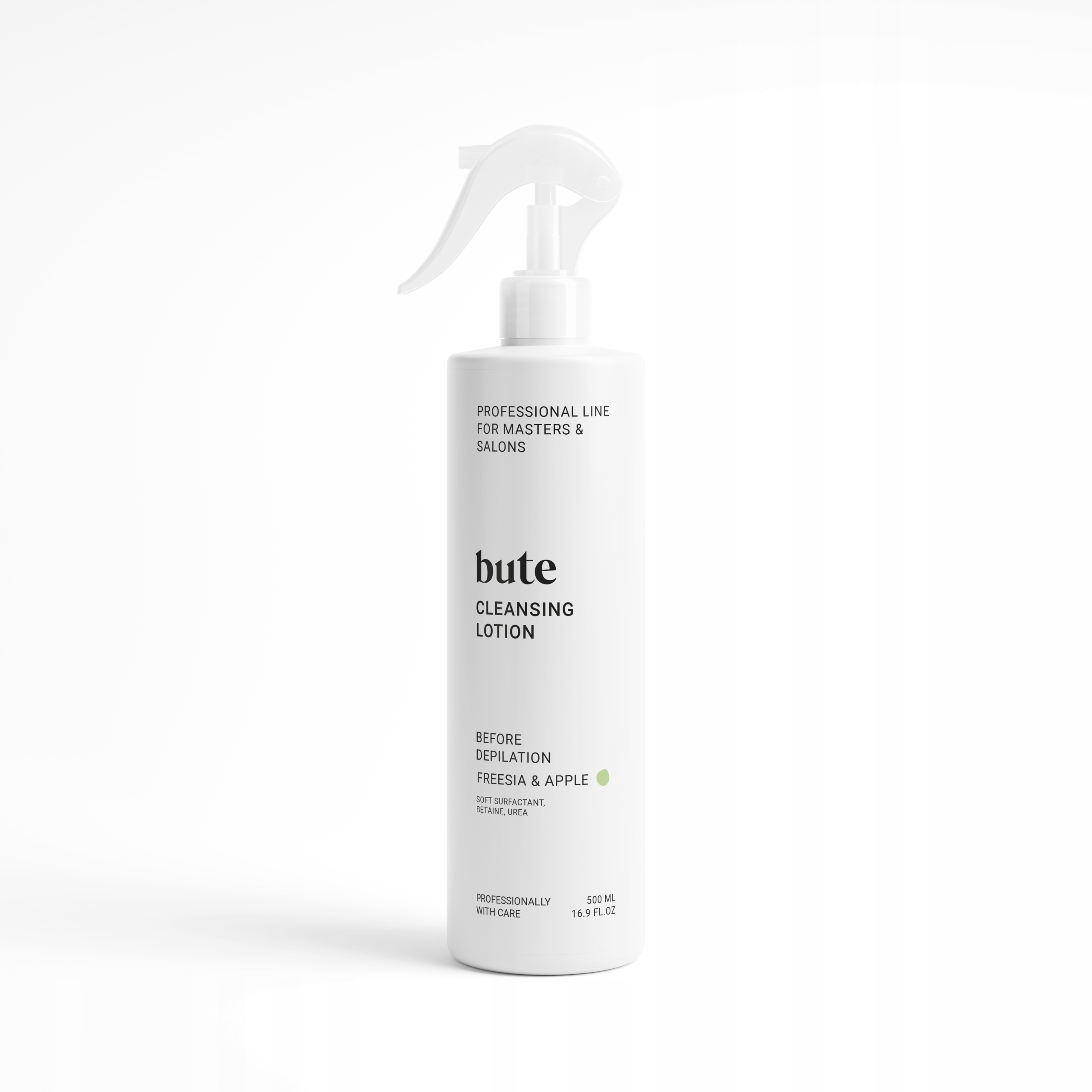 Bute Lotion oczyszczający Jabłko & Frezja 500 ml