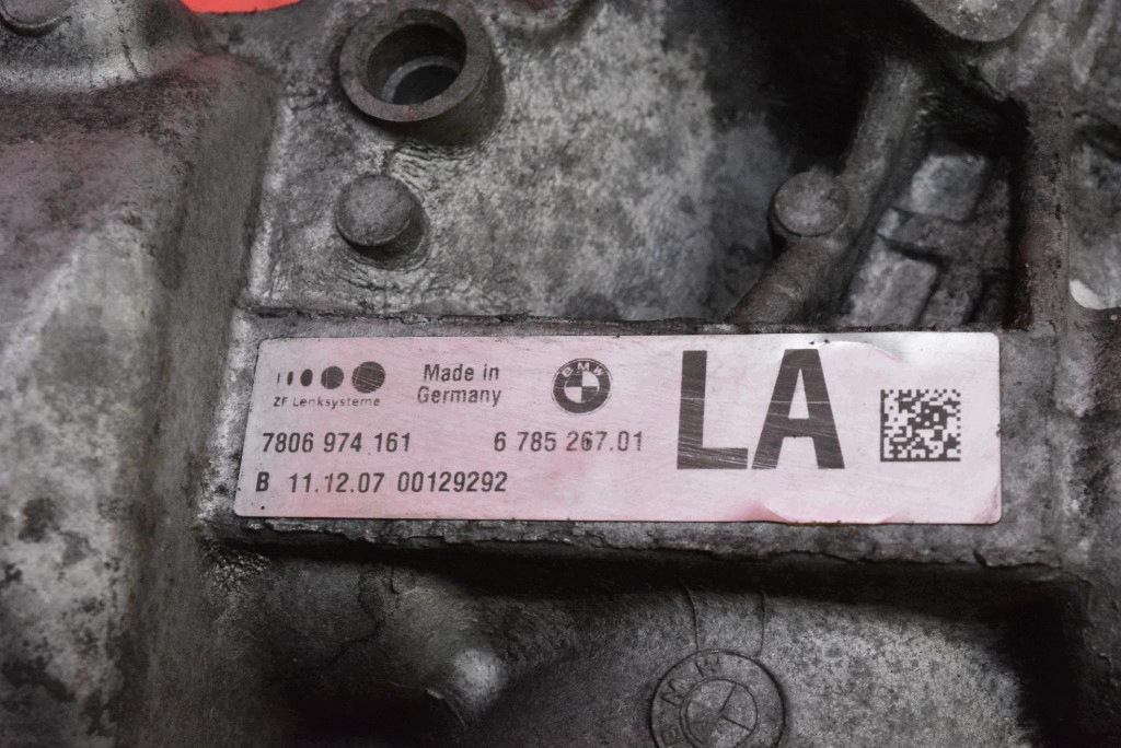 servo control EU 6785267-01 7802277232 BMW E90 E91 2.0 D 143 KM