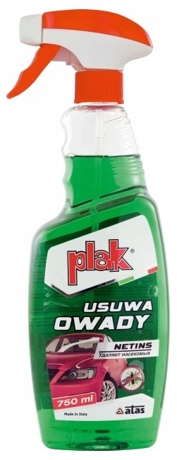 

Plak Atas Netins Usuwa Owady atomizer 750ml