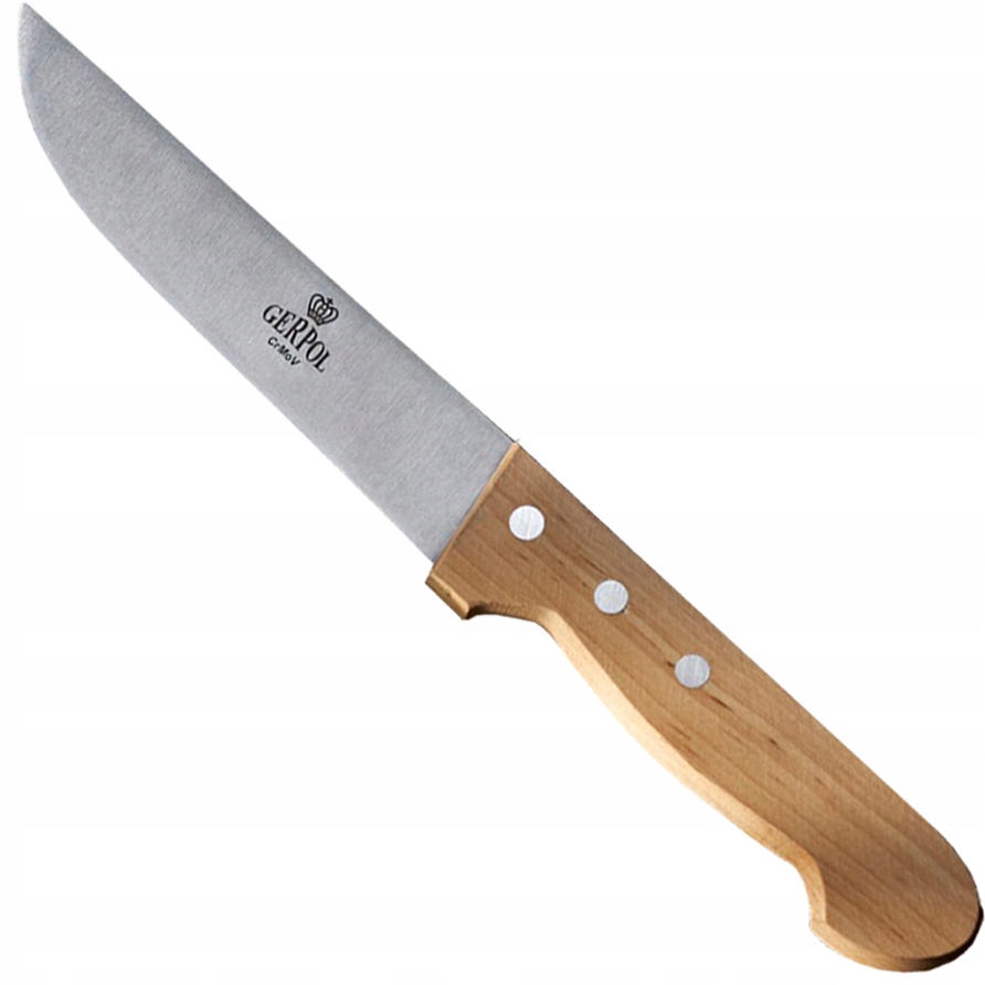 

Gerpol Nóż Rzeźniczy Masarski 15 CM