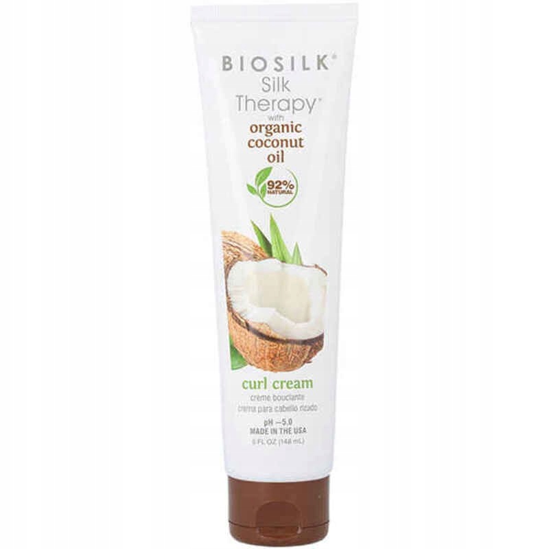 Stylingový krém Farouk Biosilk Silk Therapy Coconut Oil pro kudrnaté vlasy (1