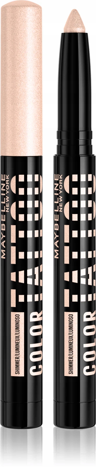 Cień do powiek w kredce eyeliner baza do powiek Maybelline Color Tattoo 10