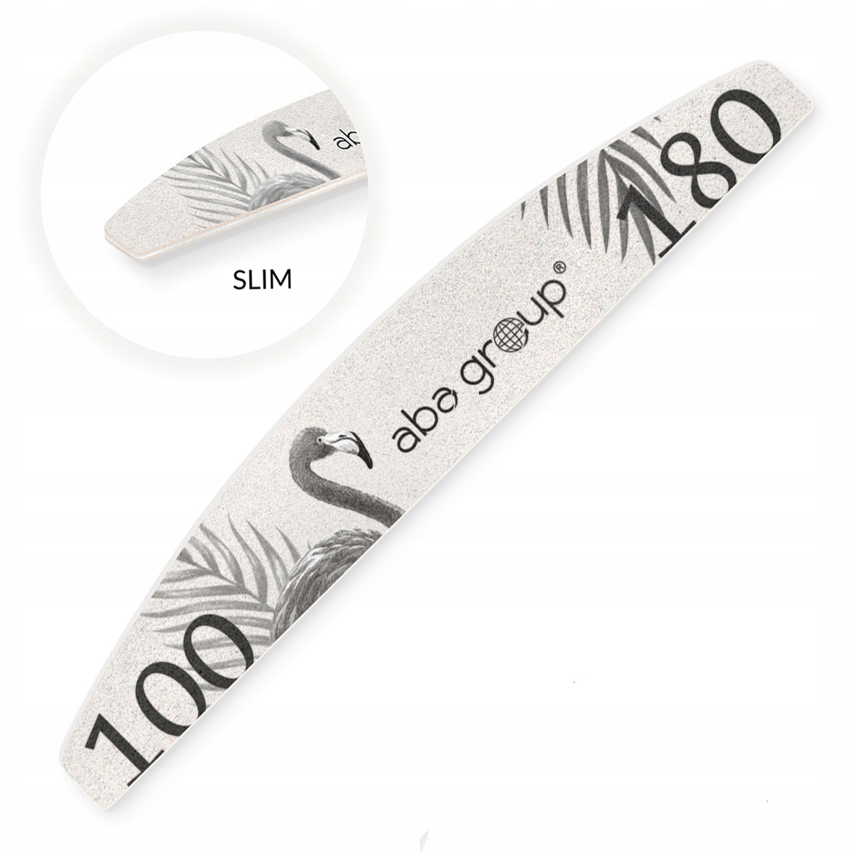 

Pilnik Aba Group Łódka 100/180 Slim 1sztuka