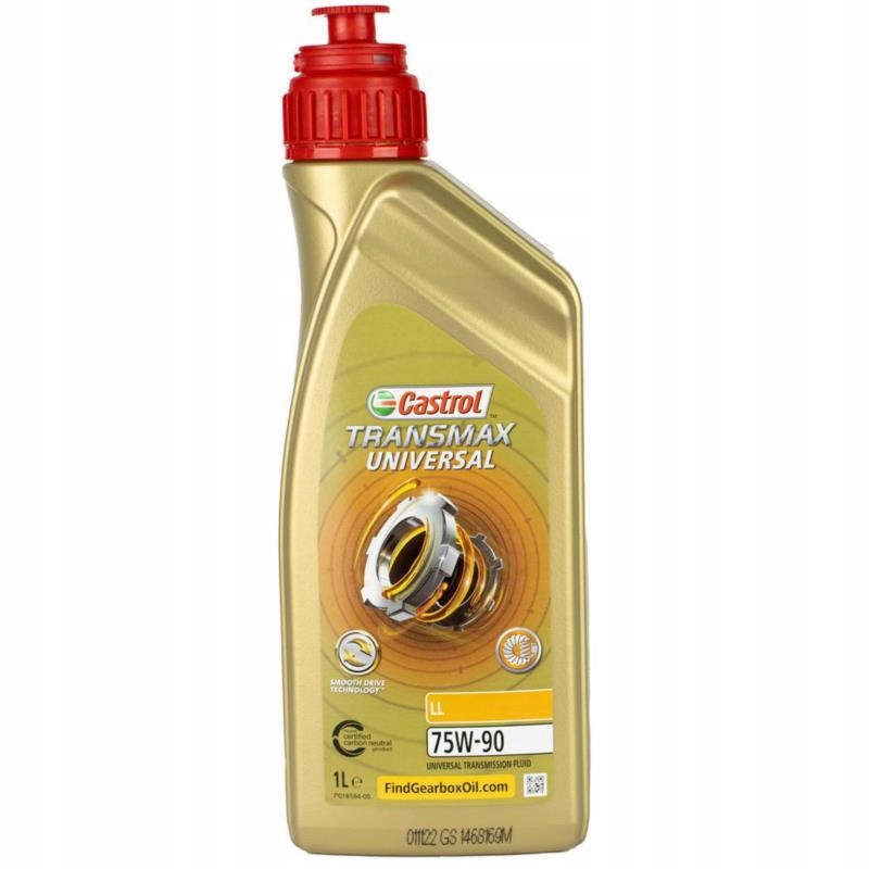 CASTROL Transmax Universal LL 75w90 1L 4008177163616 za 70,90 zł z ...